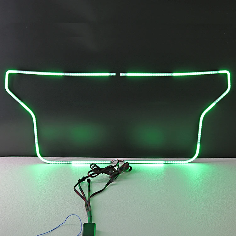 Factory price wholesale RGB halo rings led angel eye for Ford F150