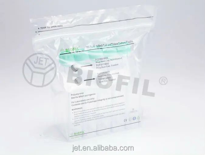 
Standard Cap Disposable Flask 