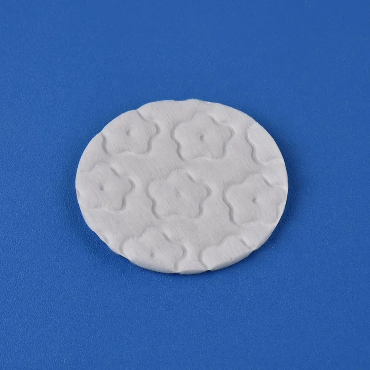 Women face cosmetic natural pure remover absorbent exfoliating facial makeup round beauty cotton pads