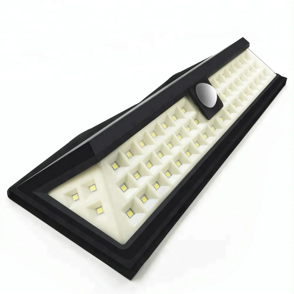 2021 Super Bright Premium waterproof Led Outdoor Sensor Solar Power Panel Wall Lights lamp for garden house outside street