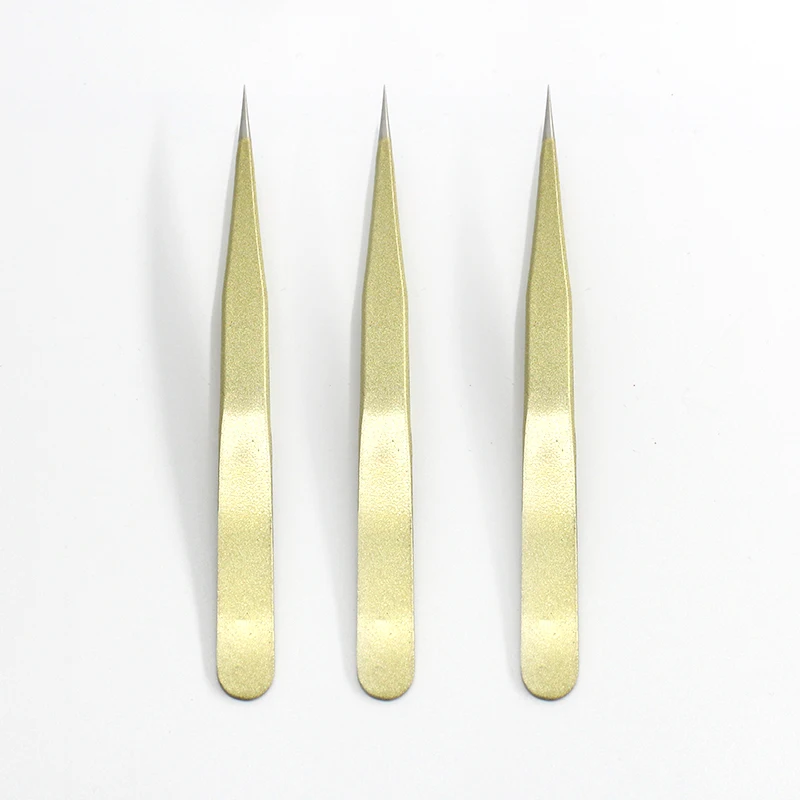 New U Lashes 0.05mm 0.07mm 3D 6D Volume Eyelash Extension Tweezers