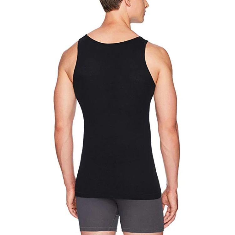 
Custom Breathable Cotton Sports Wholesale Gym Tank Tops vest men 