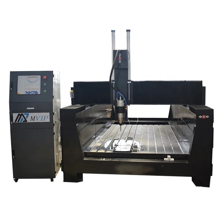 High power jewelry lapidary cnc stone machine with servo motor