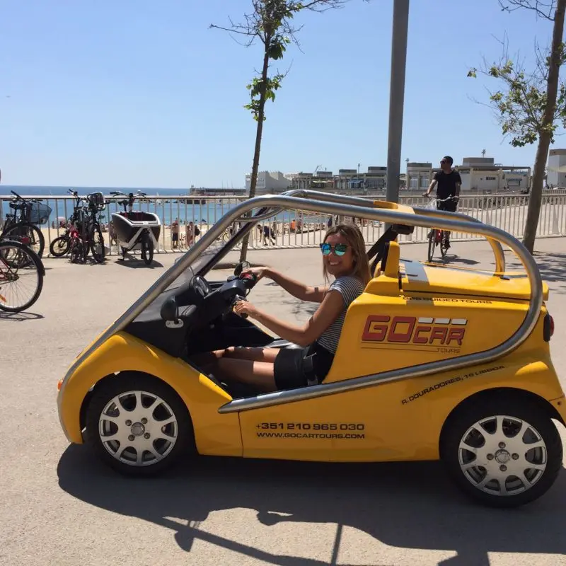 EEC approved 4 wheel scootercar 2 seater electric car AW9021K