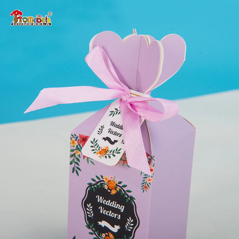 Foldable Cheap Small Wedding Cake Boxes