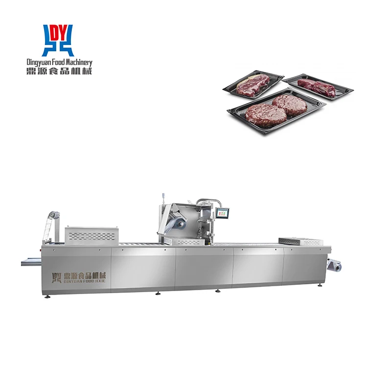 Thermoforming Vacuum Food Packaging Machine SKin Pack