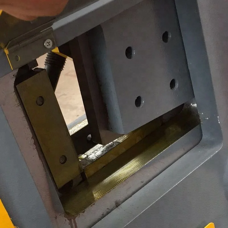 Double head copper sheet hole punching machine ,hydraulic plate hole punching machine