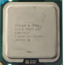 Quad core q9550 Processor Core 2 Q9550 cpu (2.83GHz /12MB Cache /FSB 1333 ) LGA775 CPU free gift sent