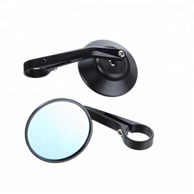 Universal Aluminum CNC Motorcycle Bar End Mirror
