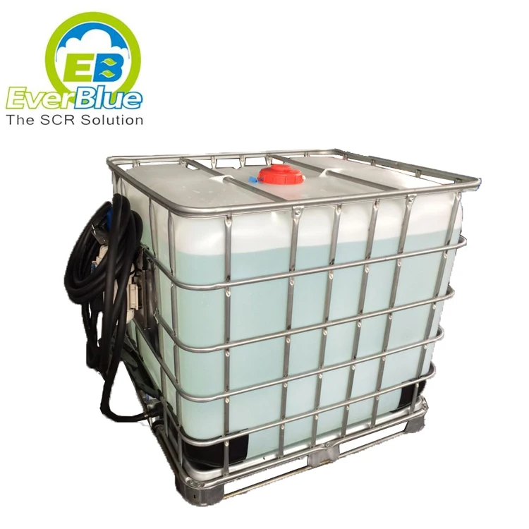 Aqueous Urea Solution 1000L IBC Tank AdBlue 32.5% for Euro4 Euro5 Cars