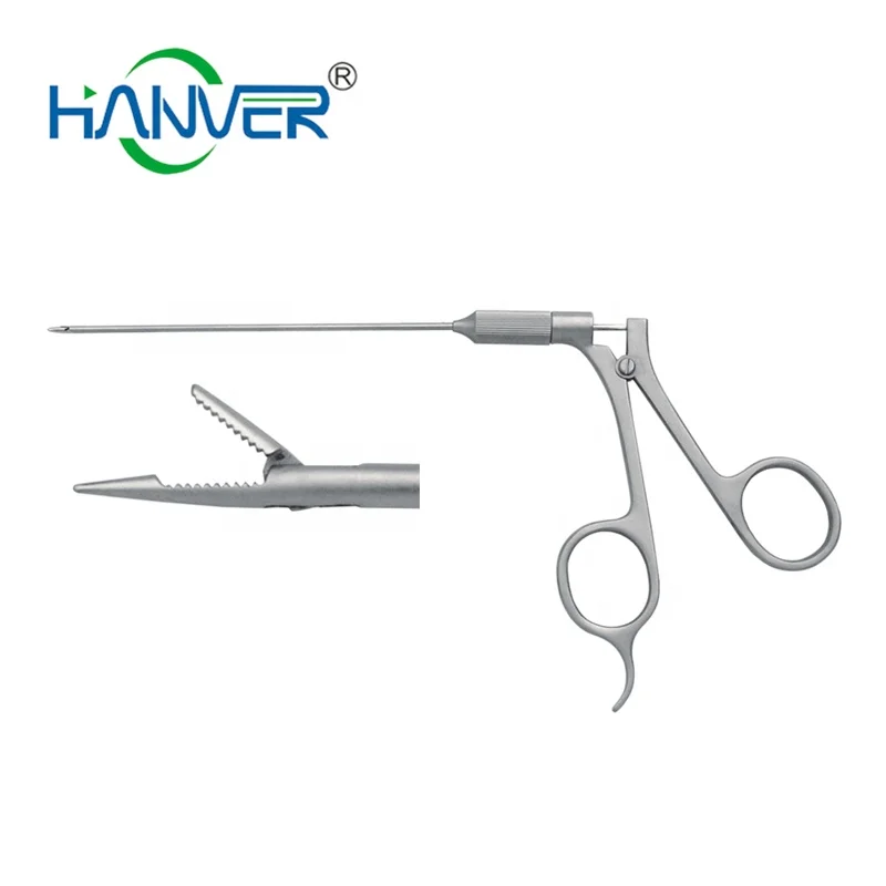 Laparoscopic Instruments Protective Obturator Blunt Suture Needle For Puncture