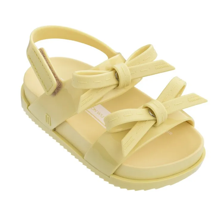 wholesale cheap girls sandals kids bowknot cute summer Jelly shoes 2019