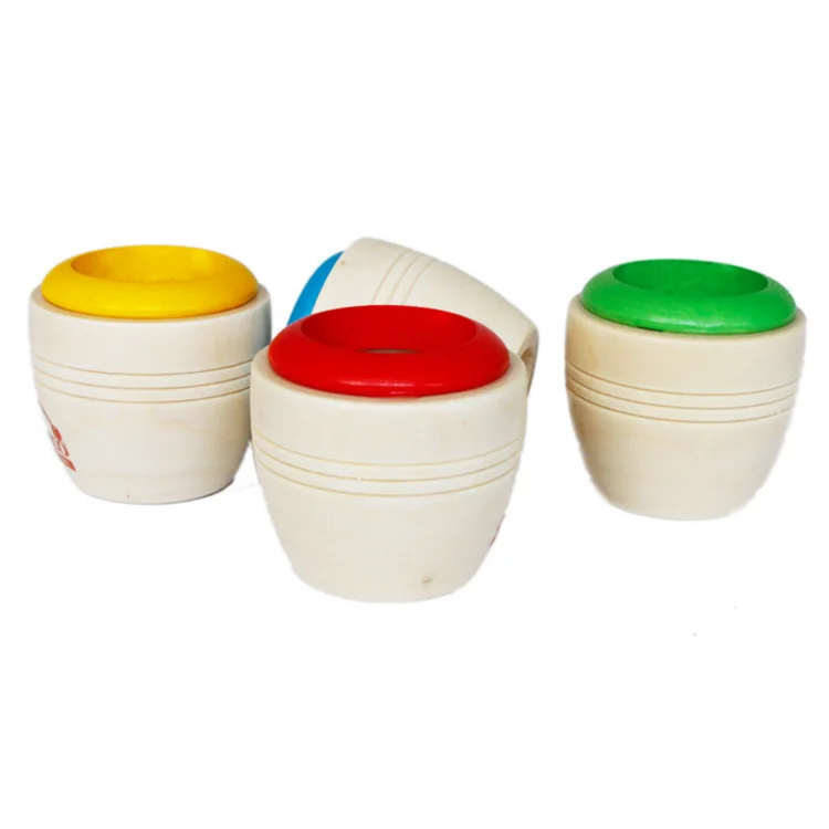 Magic Eye Effect Kaleidoscope Wooden Kids Toy Prism Observe the Colorful World Funny Children Gifts