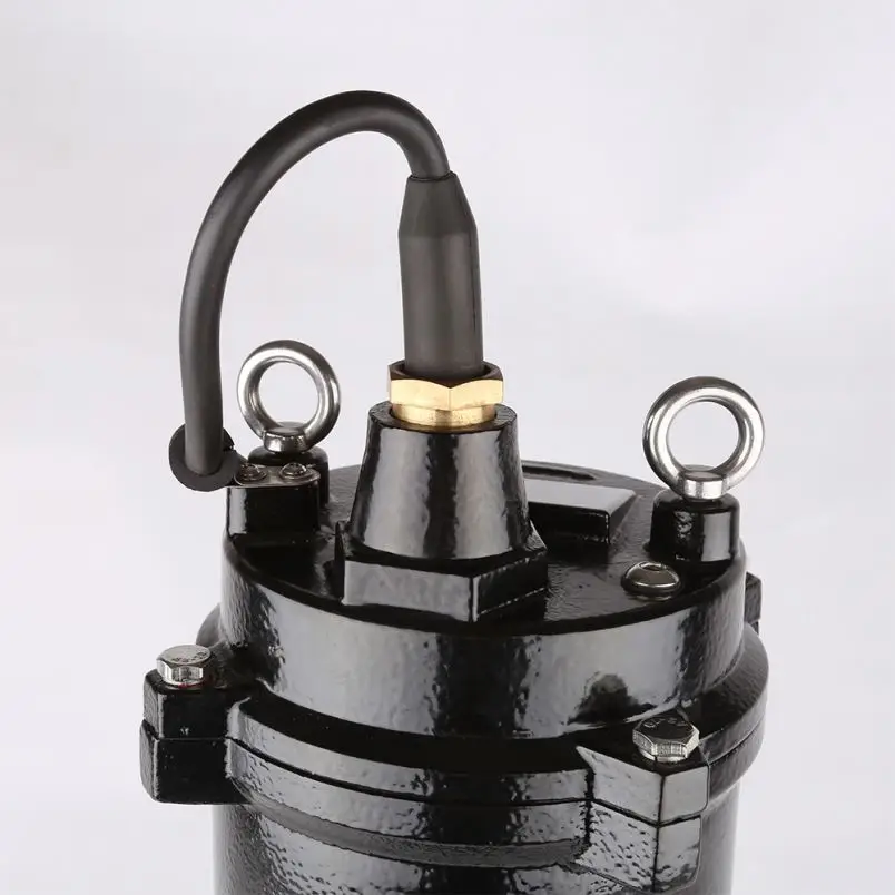 Centrifugal 4hp 3kw single phase water pump submersible