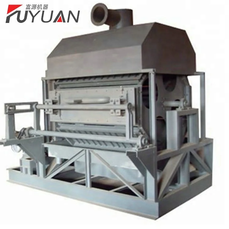 Индивидуальные бумажной массы формы 5000 шт. яйцо лоток машины поставщика