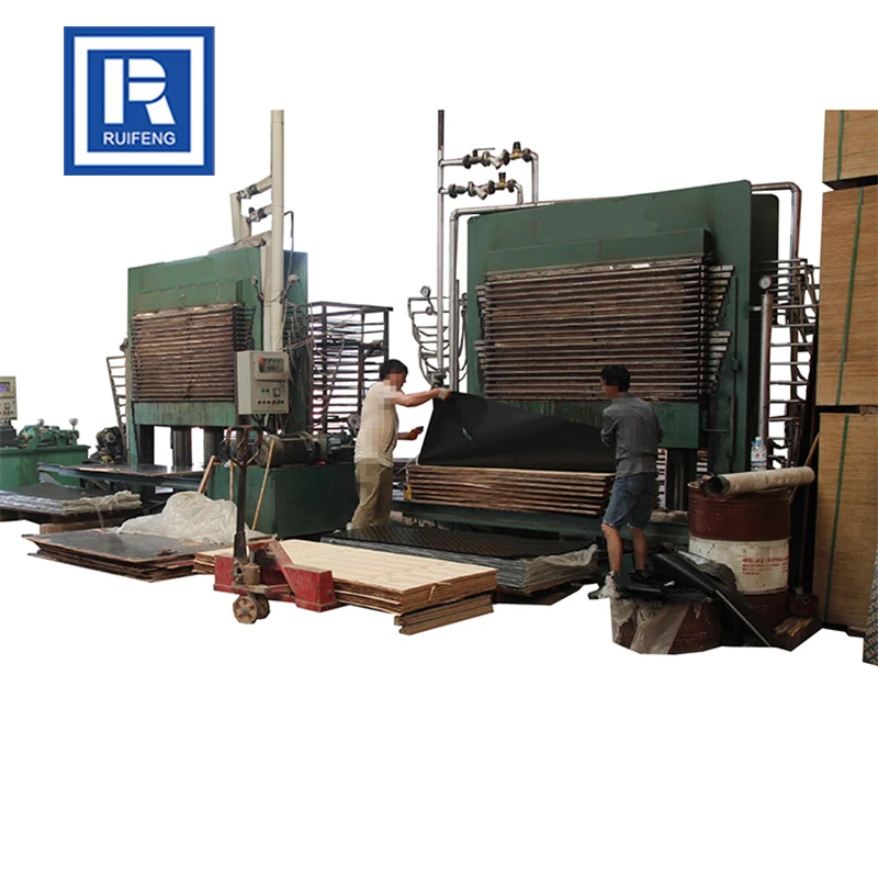 Customized  plate 500Ton hot press machine for plywood