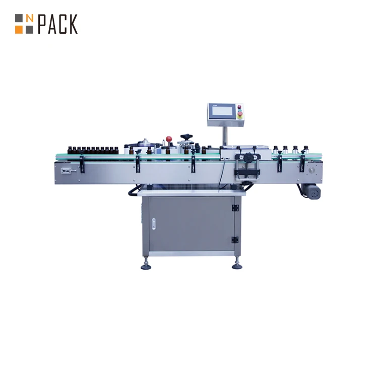 Automatic Wrap Round Bottle Label Machine