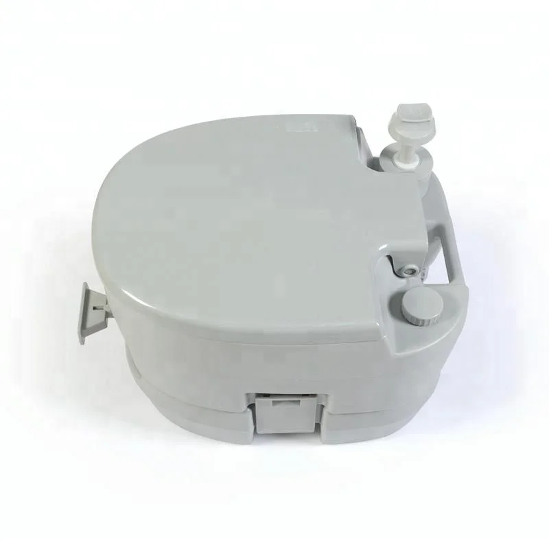 plastic portable toilet for camping and mobile toilet