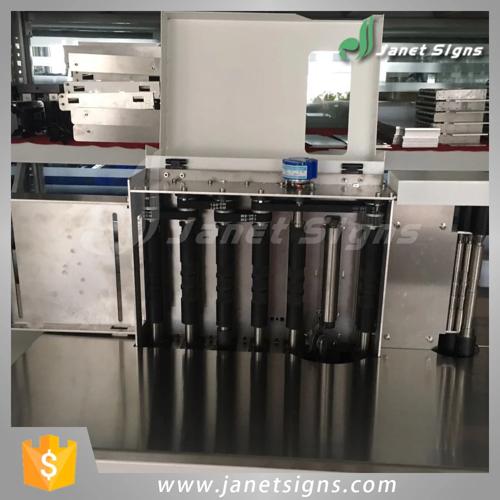 
Automatic 3D built up channel letter bender machine 