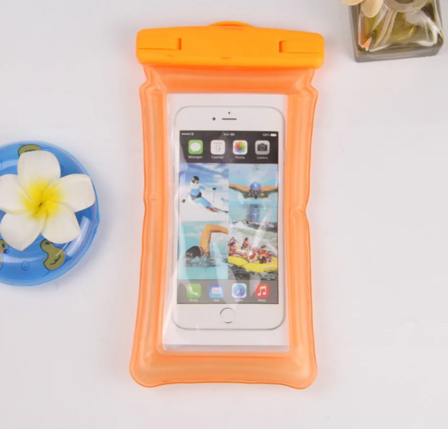 New Design Shenzhen Mobile Phone Accessories Beach/swimming Pool IPX8 Waterproof Cell Phone Case