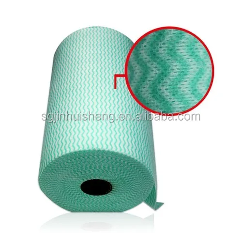 
Polyester viscose non woven anti static kitchen household dry cleaning cloth rag dishcloth 