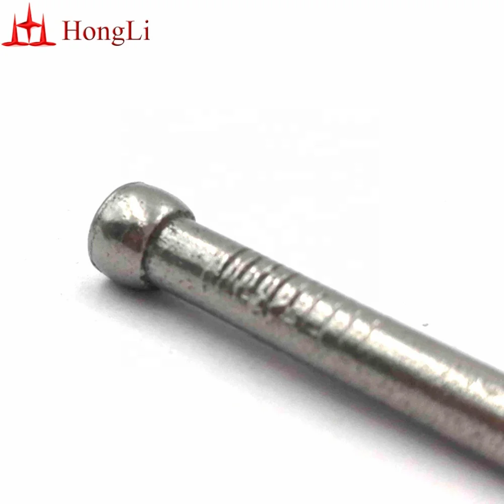 AU1990-2334 15kg bucket 75mm x 3.75mm Bright Bullet Head Nails