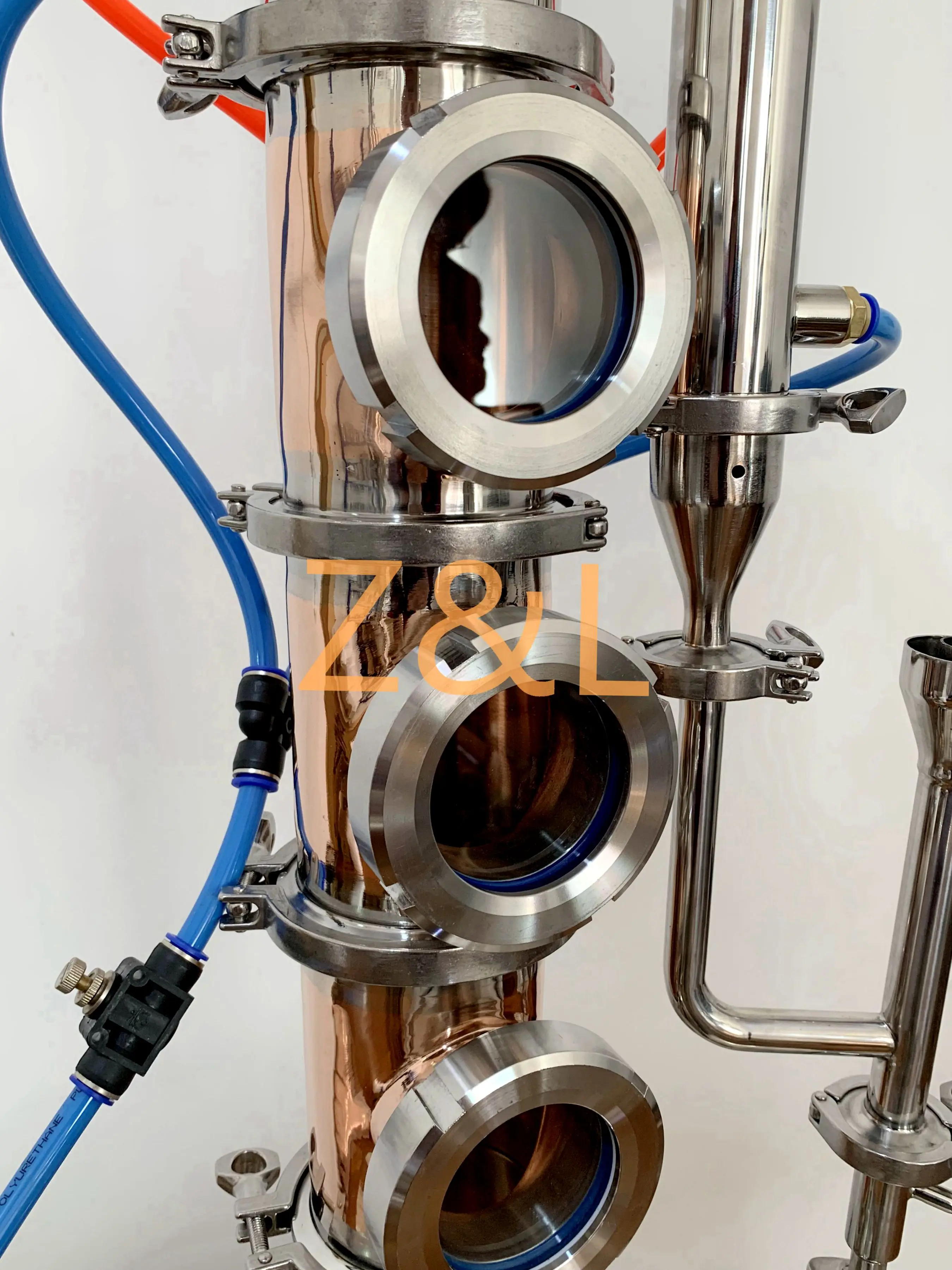 96% Alcohol Moonshine Pot Still  distillery for Vodka, Whisky, Gin