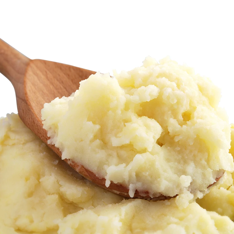 
Hongji hot sale organic potato powder with best quality for mashed potato 