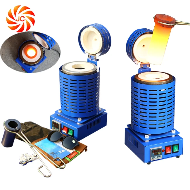 High-temp Crucible Melting furnace/unit