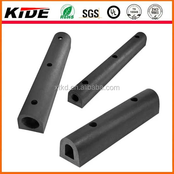 High quality boat D type rubber fenders