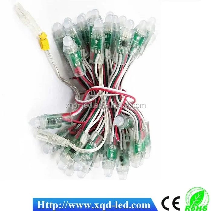 12 В светодиодных огней ws2811ip68 мини светодиодный проектор led открытый разъем можете получить бесплатные образцы