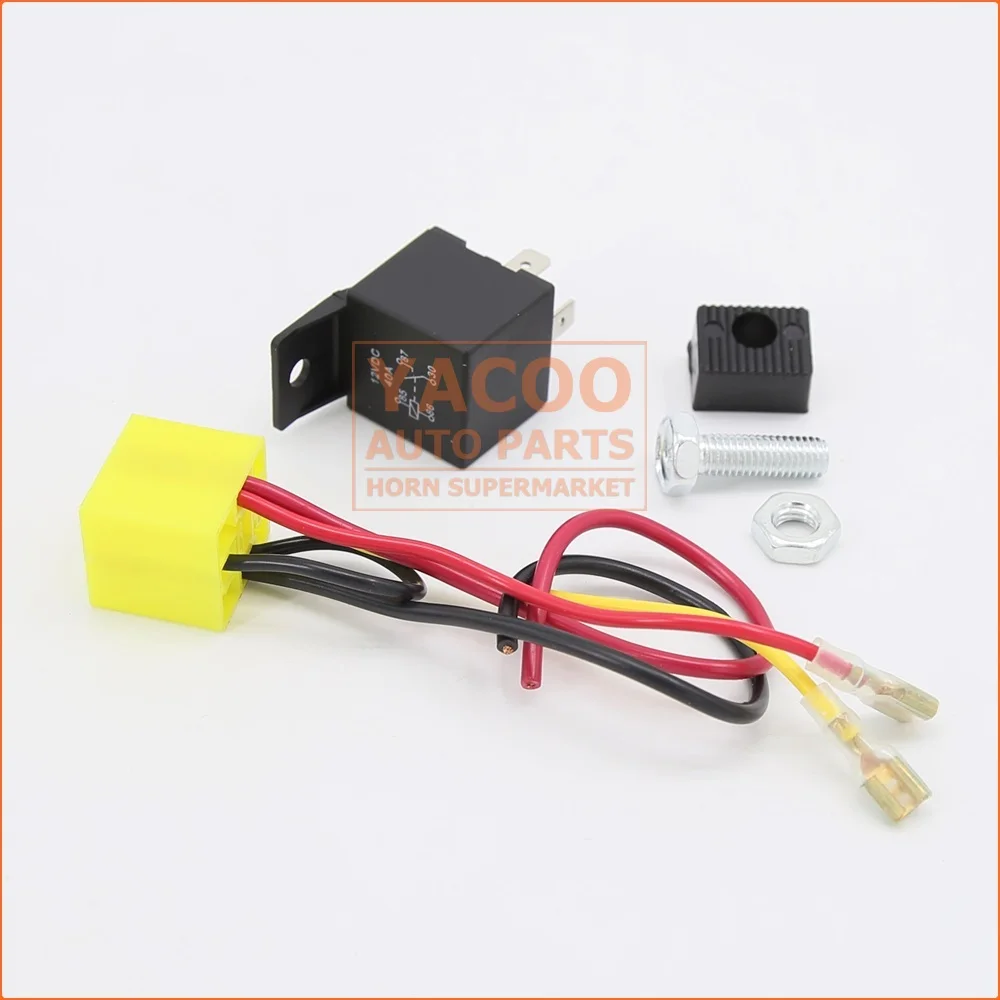 120DB Powerful Sound Universal Plastic Koizer French Horn for Truck Air Pressure Horn