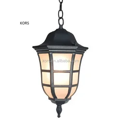 waterproof outdoor pendant light balcony aisle gate hanging lantern lamp lighting