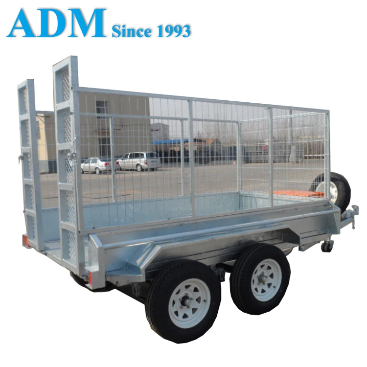 Hydraulic Tandem Tipper Dump Box Trailer
