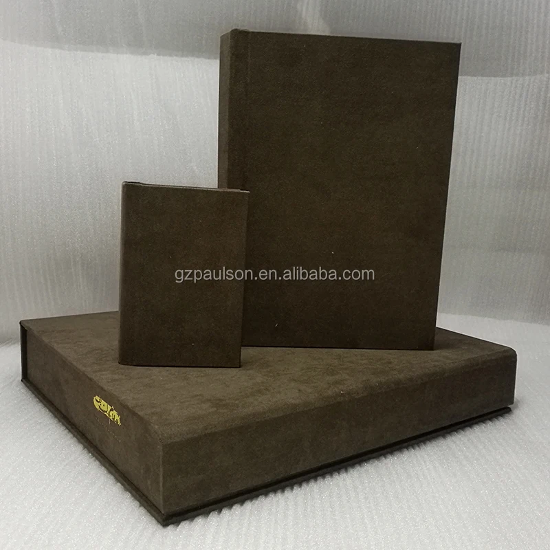 A4 + A6 album cover +box(with usb hole)