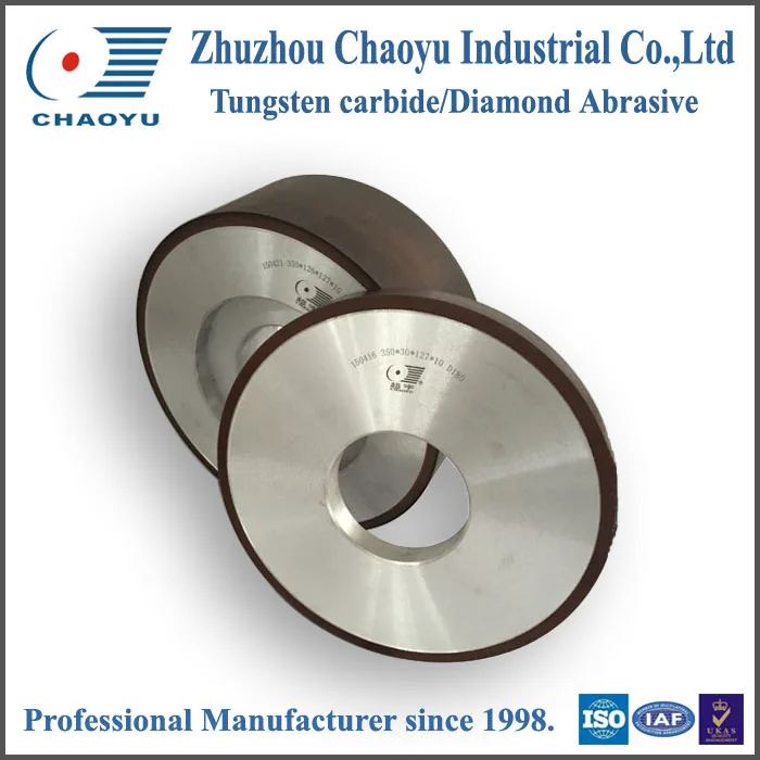 1A1 Flat shape Vitrified bond CBN grinding stones for razor sharpening