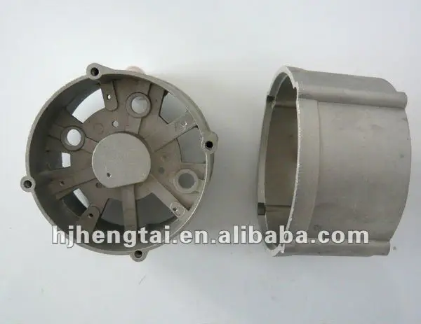 auto starter and alternator aluminum frames