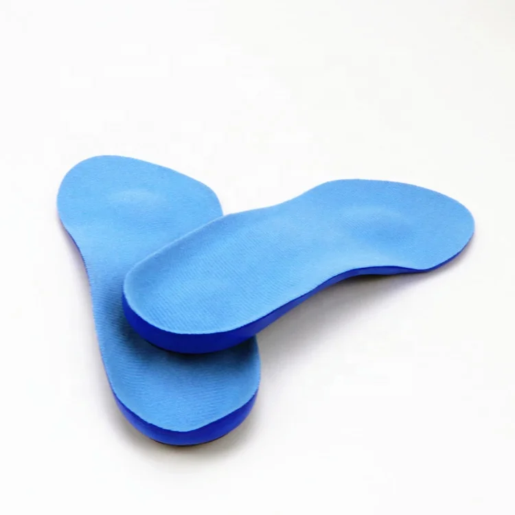 
PU foam comfort orthotic orthopedic arch support insole for flat foot 