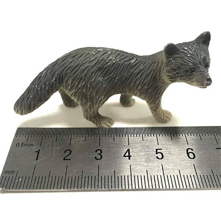 Wholesale PLastic children toy for children animal farm toys for caspule