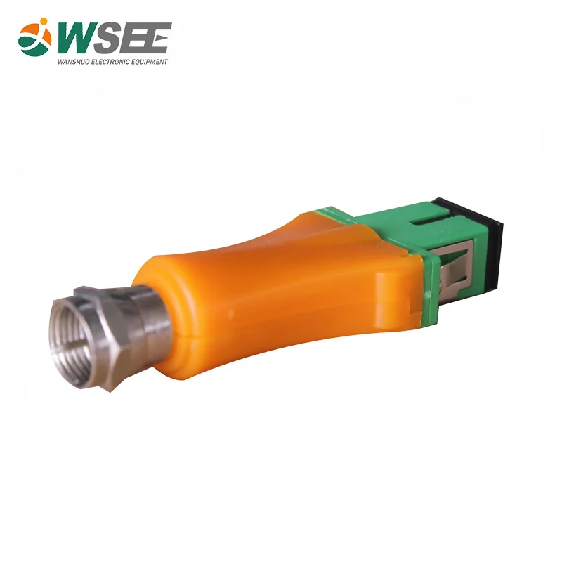 WSEE Passive Optical Fiber Mini FTTH rf Receiver Node for CATV