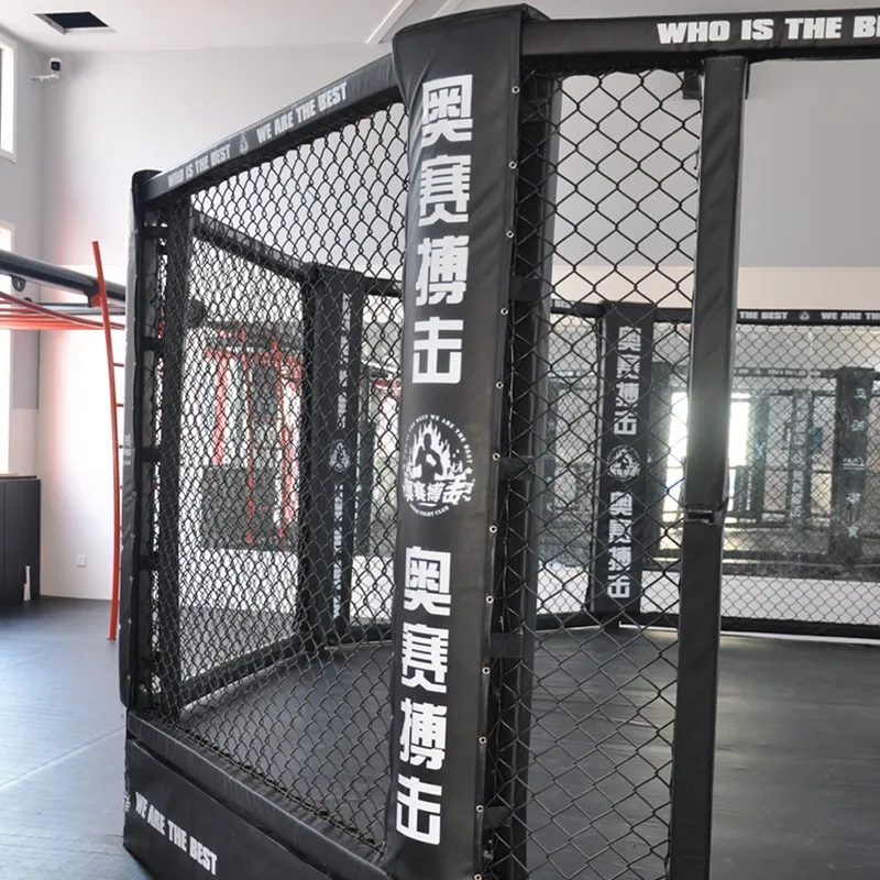 
Professional Square mma cage octagon floor mma octagon used boxing ring 