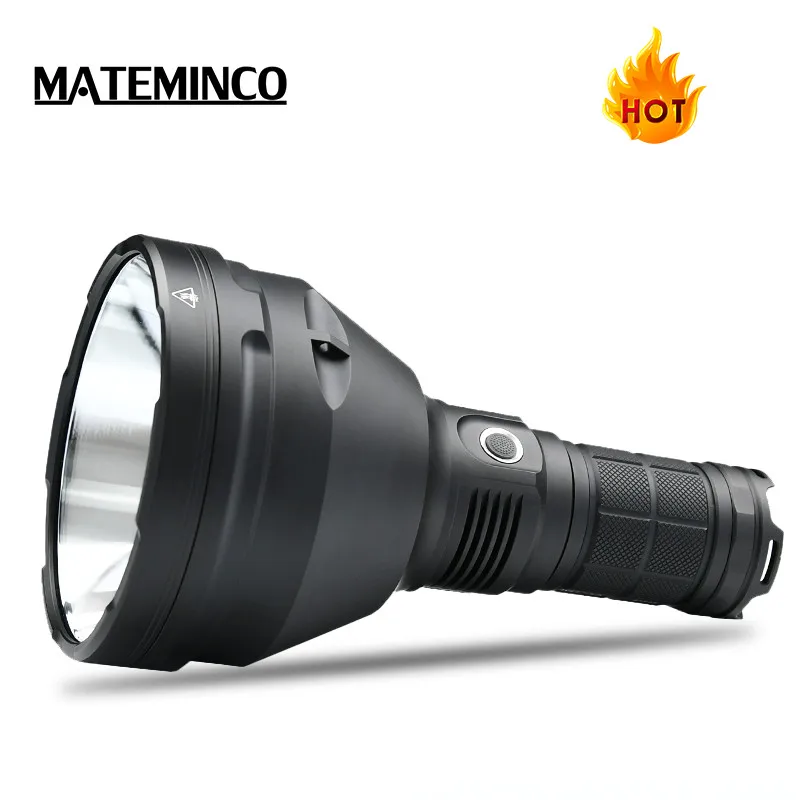 Mateminco MT35 Plus 2416 метров супер мощный большой диапазон 2700 люмен Охотничий Тактический высокомощный светодиодный фонарик