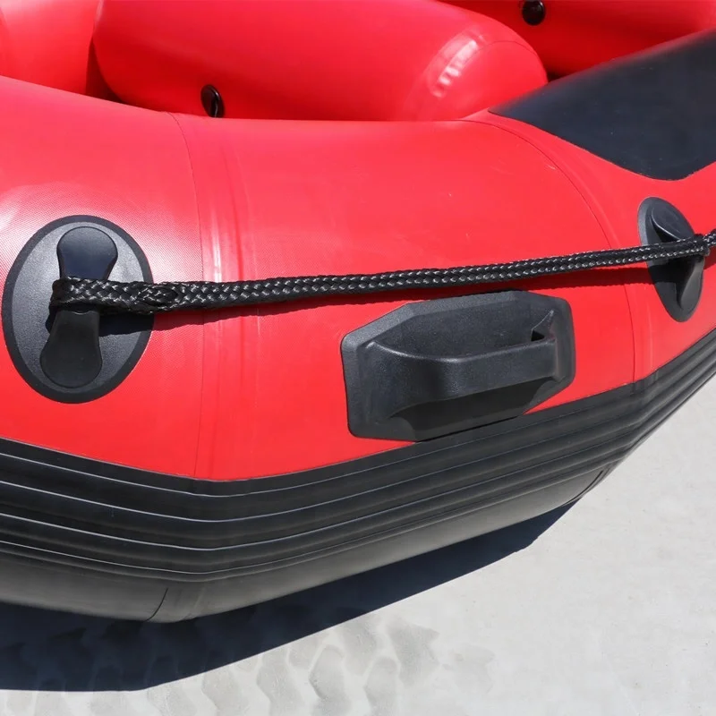 3.8m whitewater rafting boats fishing plastic raft boat professional manufacturer