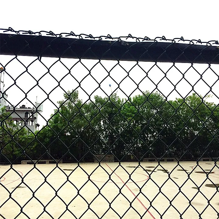 China Warehouse Sales Galvanized Steel fence or PVC coated fence  with cheap price and good quality for farm easy install