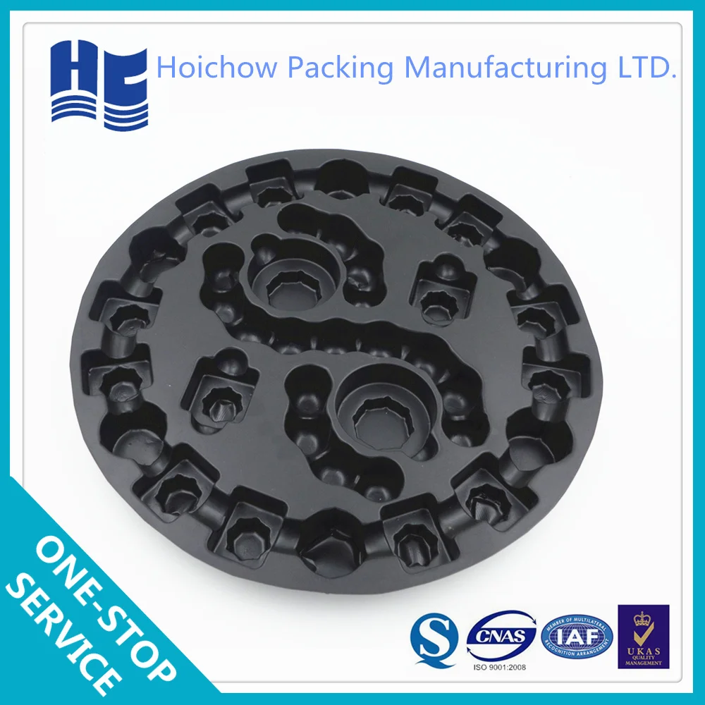 
Custom Transparent Plastic Christmas Cake Blister Box Packaging 