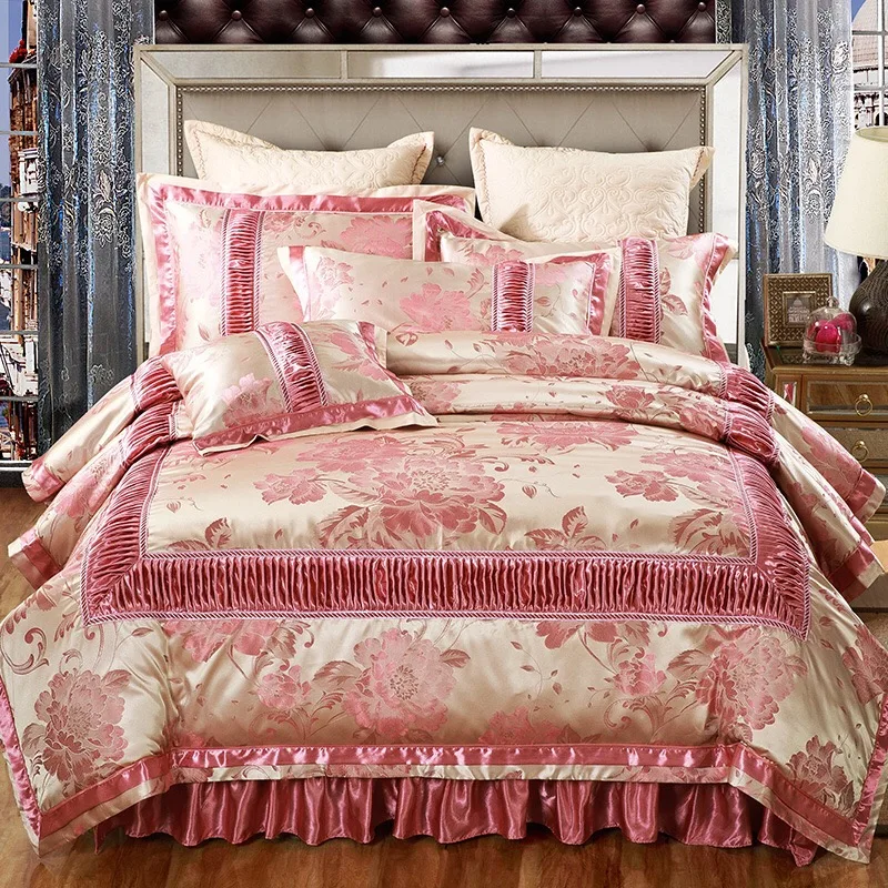High quality 100% cotton printed bed sheet/duvet/bed cover/bedding set