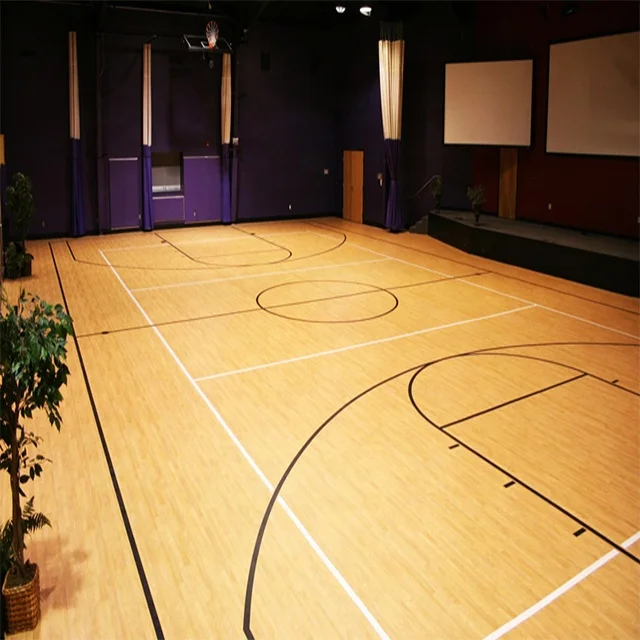 
Indoor Basketball Court Price for Sport Court 