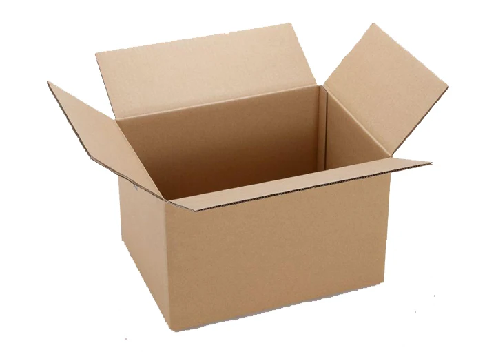 Standard Shipping Box Sizes Plain Brown Or Watermark Logo Corrugated Box