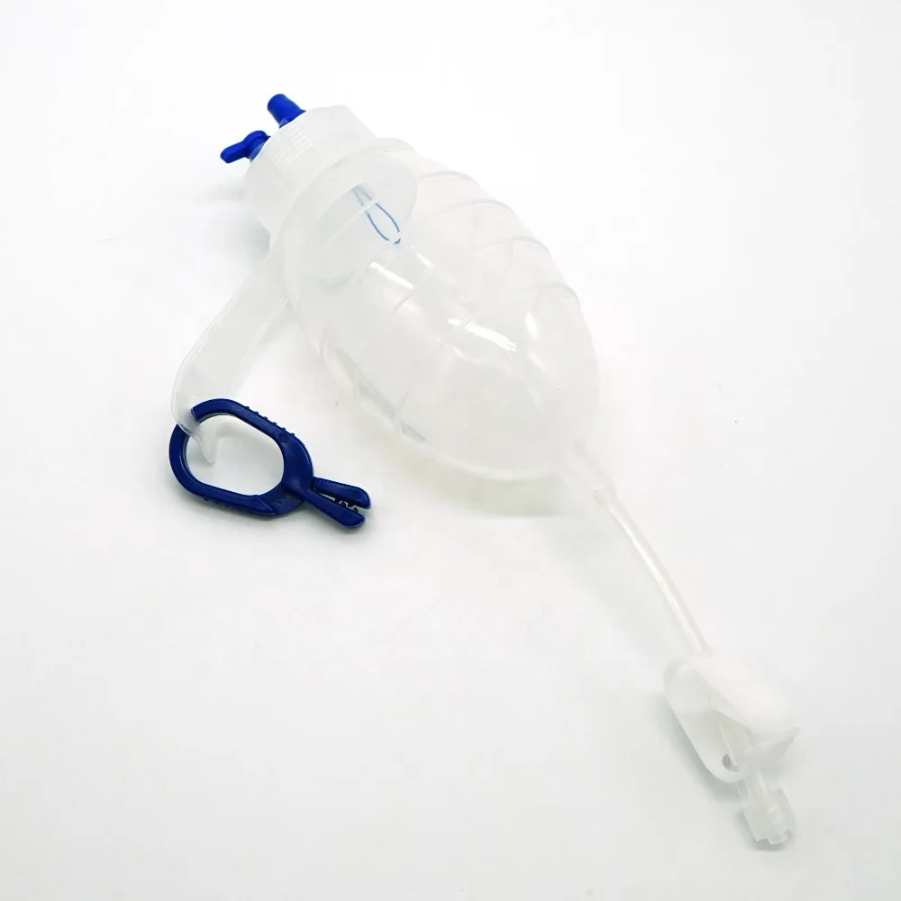 
Medical surgery Negative pressure Drainage catheter for single use drainage catheter set 