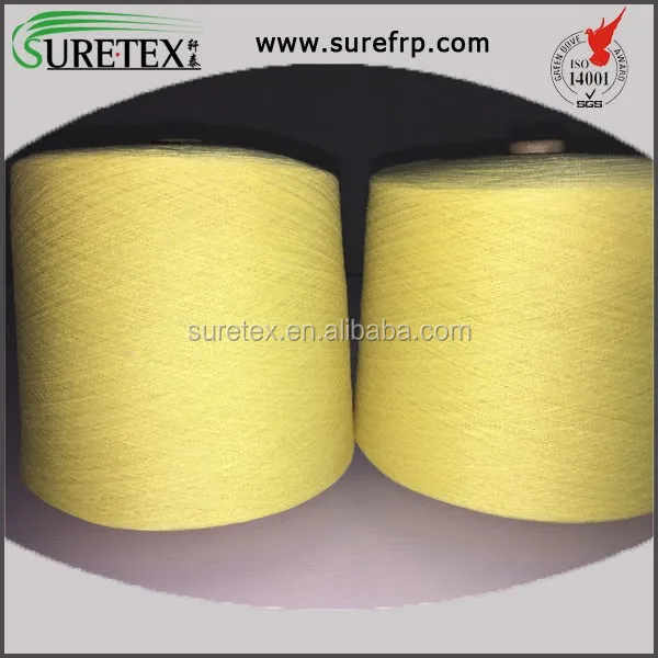 Китайский поставщик, антиабразивная кевларовая пряжа для мотоциклетного защитного снаряжения